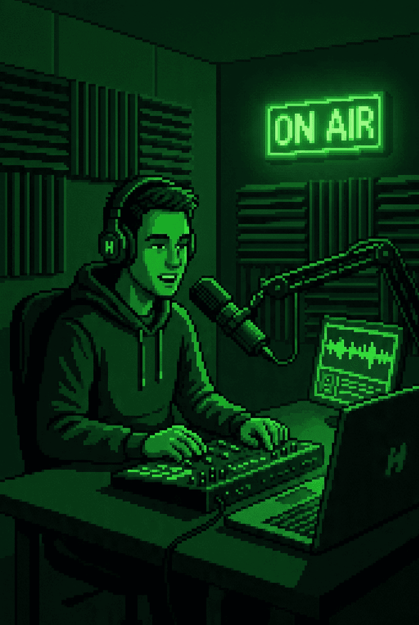 Hype Clippers for Podcasters